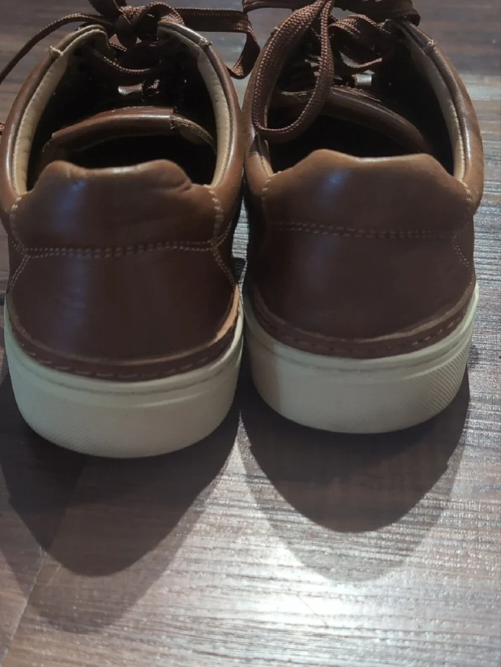 Allen Edmonds smooth brown